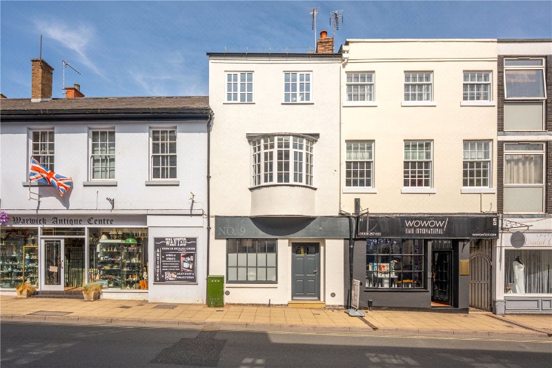 Jury Street, Warwick, Warwickshire, CV34