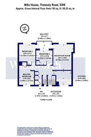 Thessaly Road, London, UK, SW8