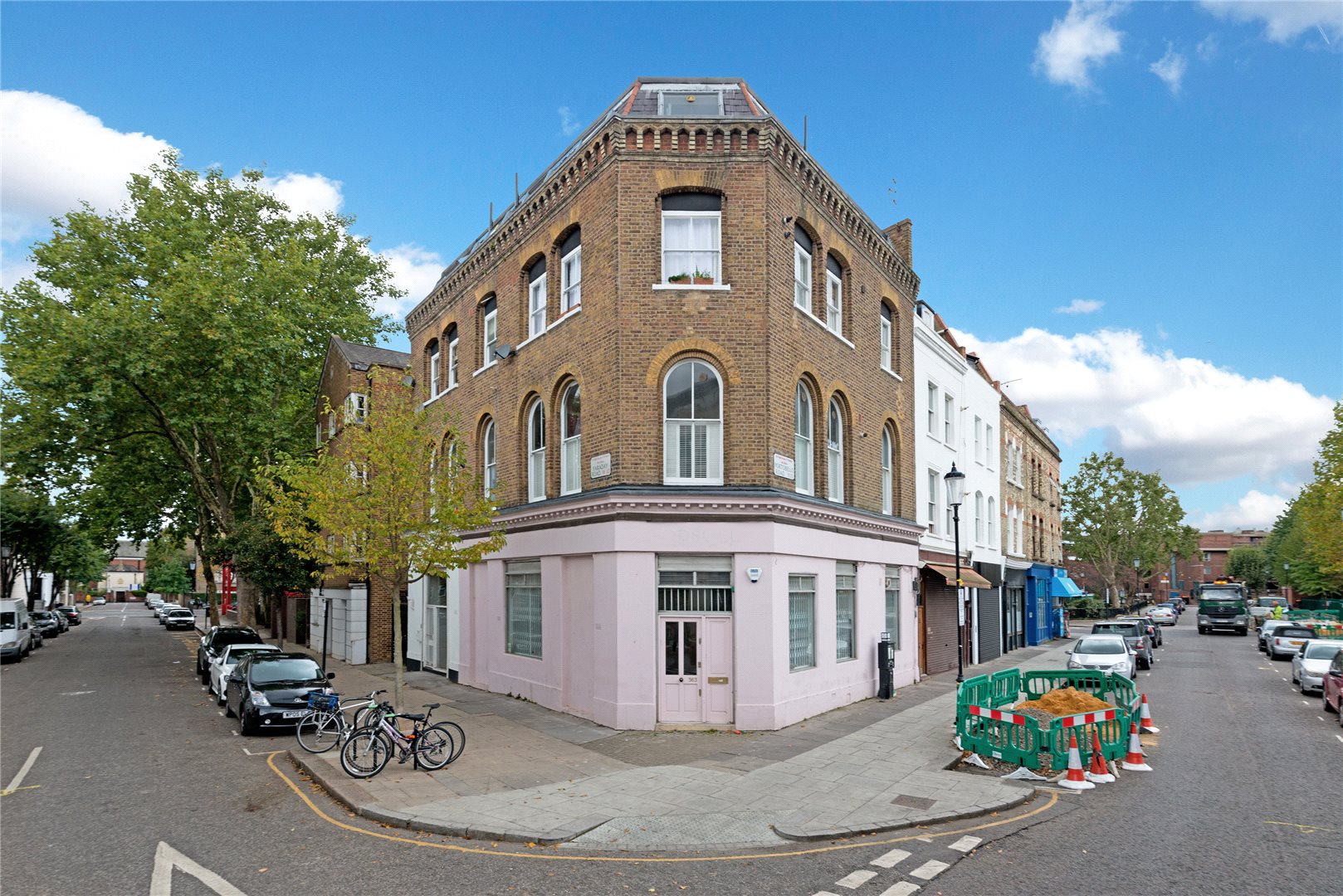 Keats House, Faraday Road, London, W10