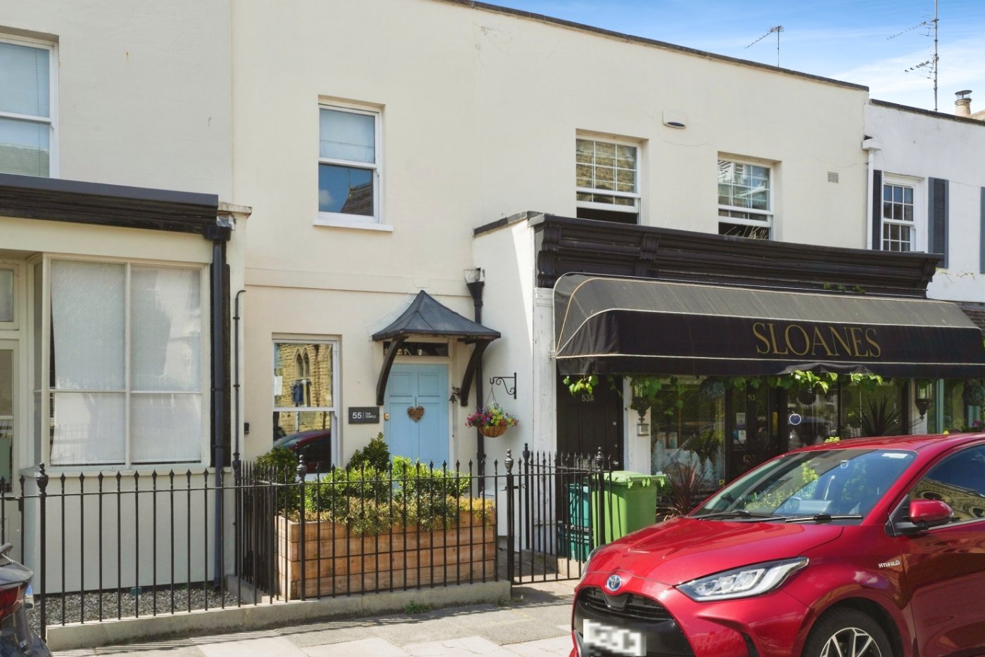 Great Norwood Street, Cheltenham, Gloucestershire, GL50