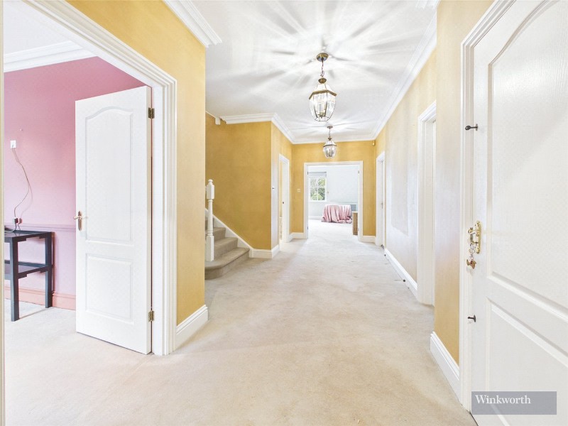 Coombe Lane West, Kingston upon Thames, KT2