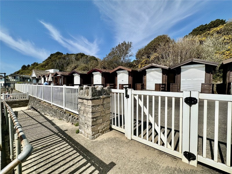 Durley Chine Beach, Bournemouth, Dorset, BH2