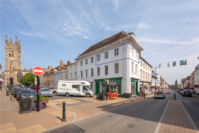 Church Street, Warwick, Warwickshire, CV34