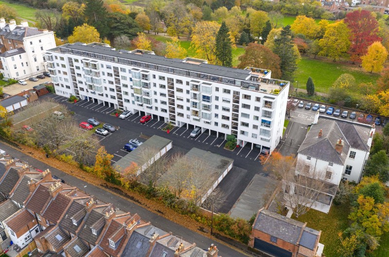 Newbold Terrace, Leamington Spa, Warwickshire, CV32