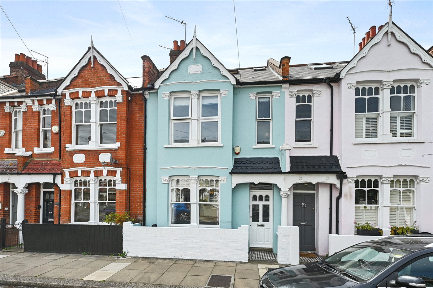 Thorpebank Road, London, W12