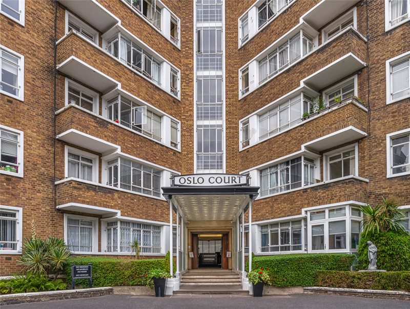 Oslo Court, Prince Albert Road, St John&#39;s Wood, London, NW8