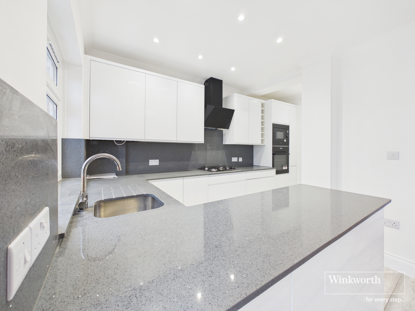 Open Plan Kitchen