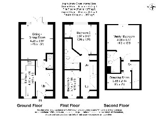 Waldenbury Place, Beaconsfield, Buckinghamshire, HP9