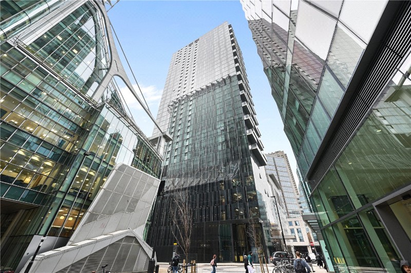 Moor Lane, London, EC2Y