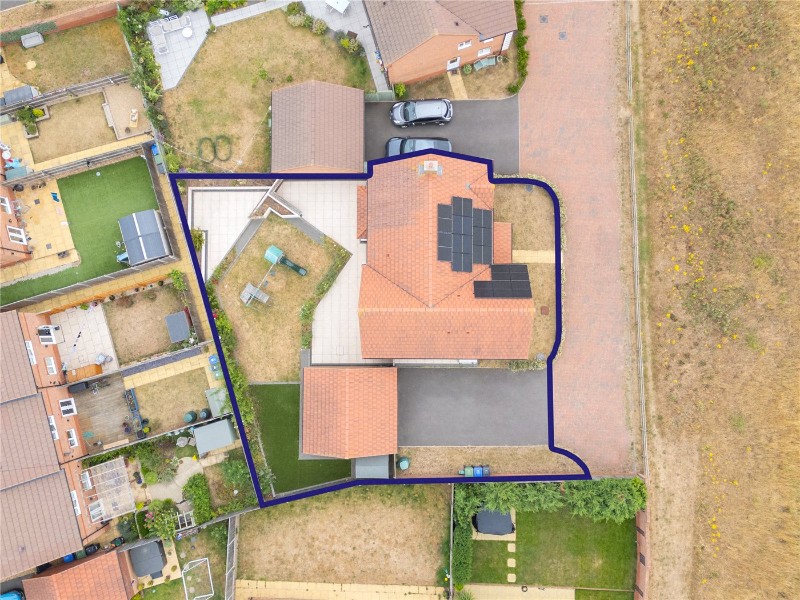 Madan Gardens, Bishops Tachbrook, Leamington Spa, Warwickshire, CV33