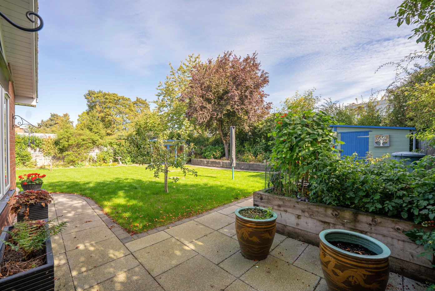 Garden From Corner