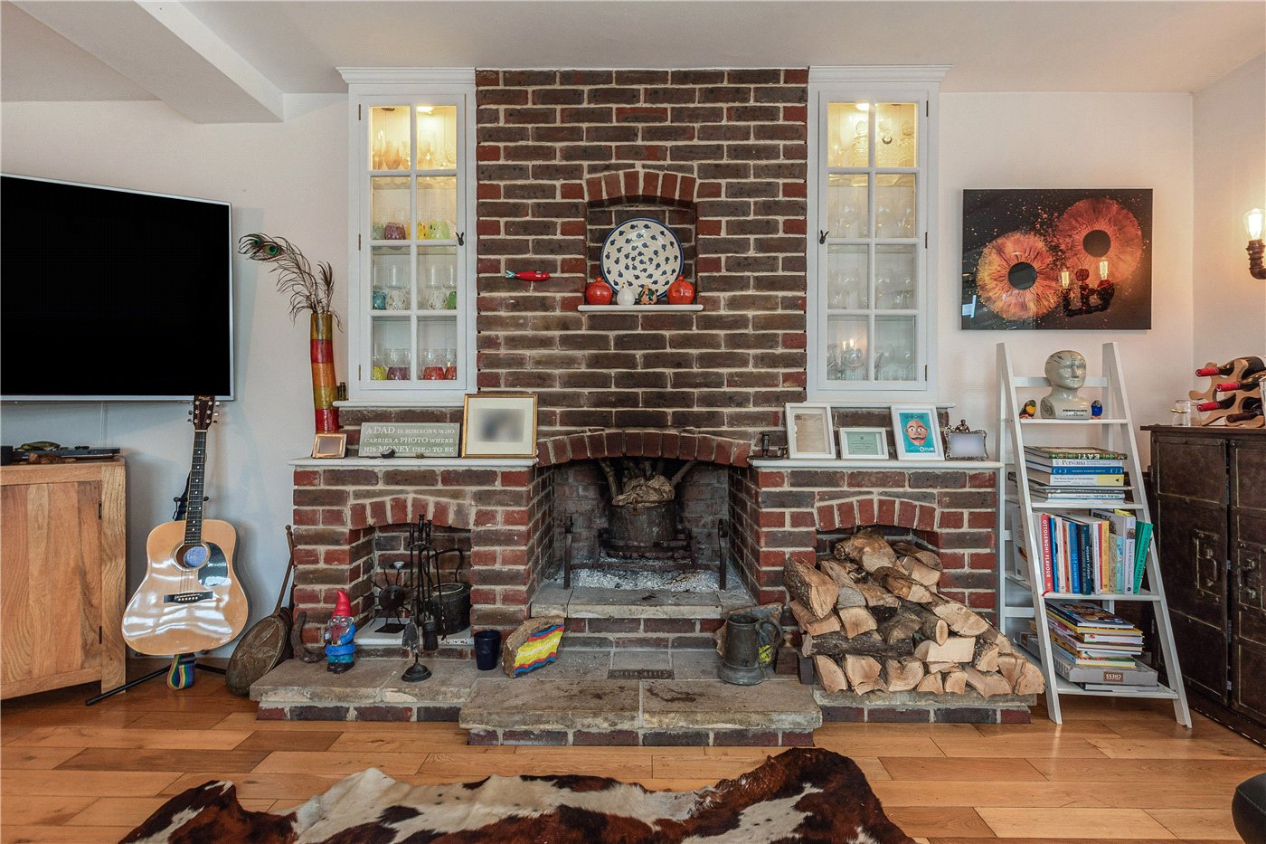Fireplace