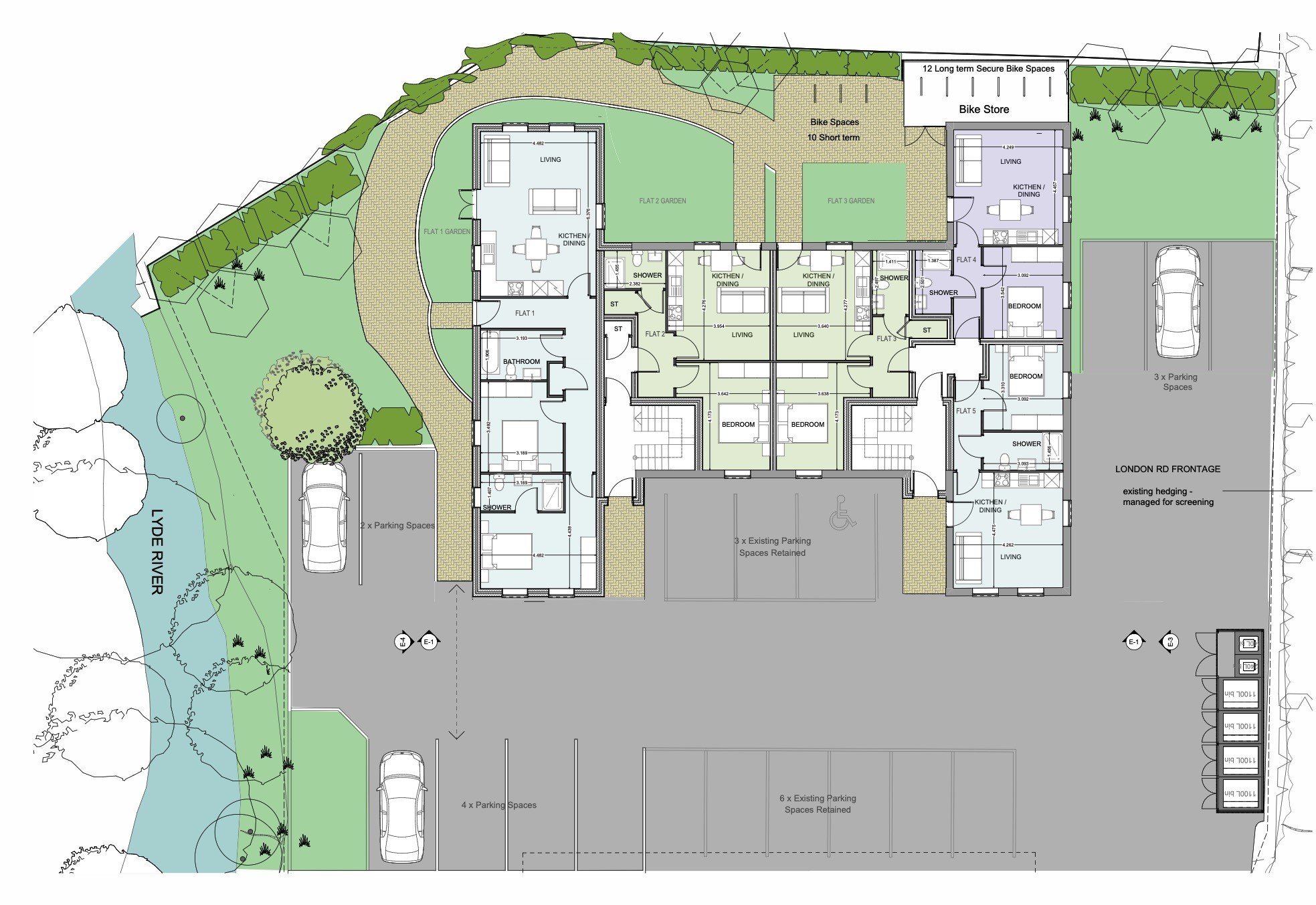 Ground Floor Plan