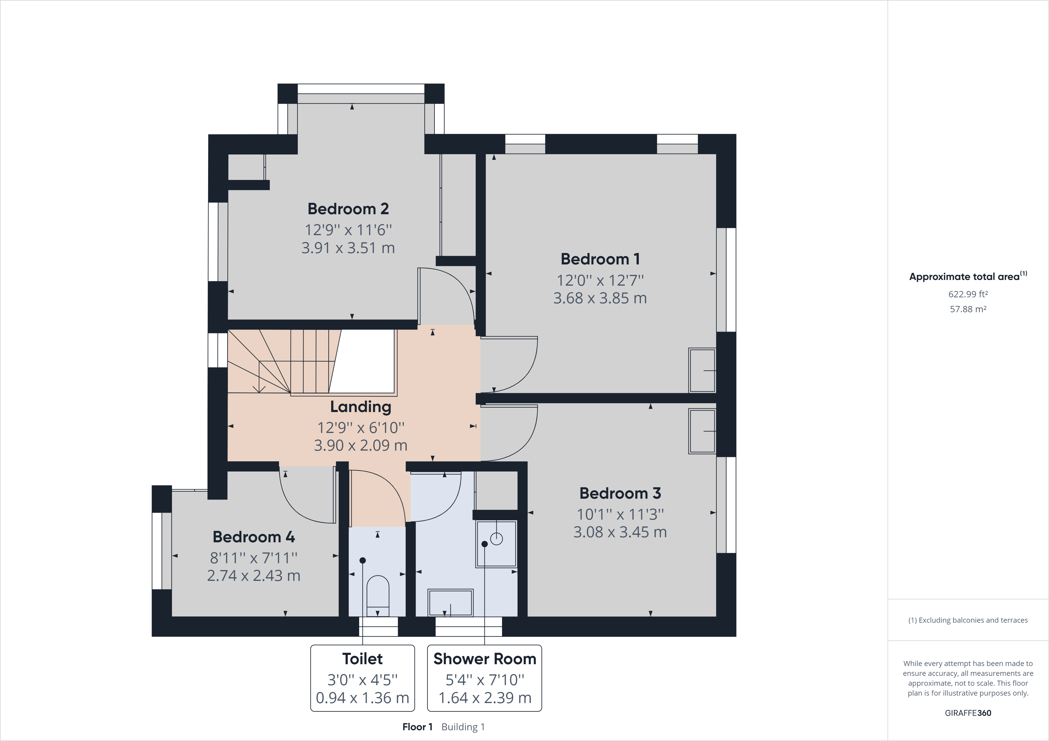1st Floor Floorplan