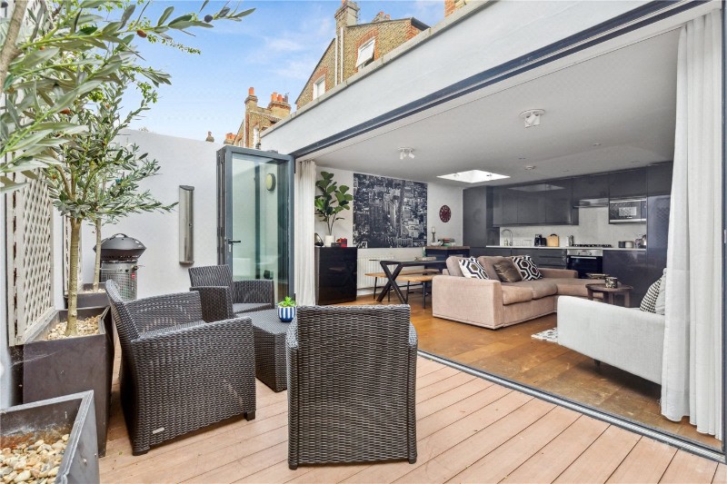 Garratt Terrace, London, SW17