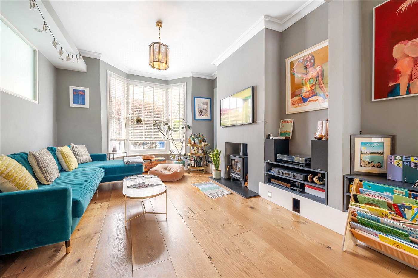 Lacon Road, East Dulwich, London, SE22