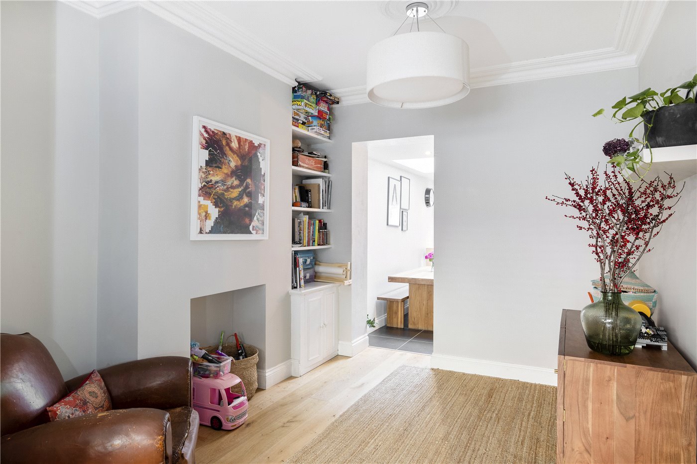 Rear Reception Room