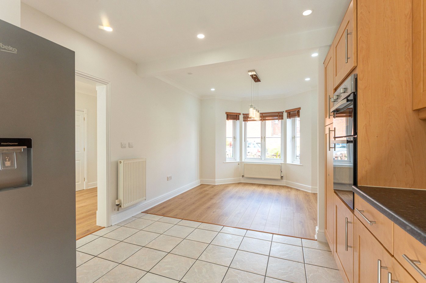 Kitchen To Dining