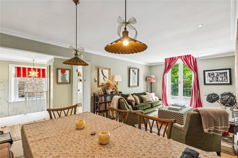 Holland Park Avenue, London, W11
