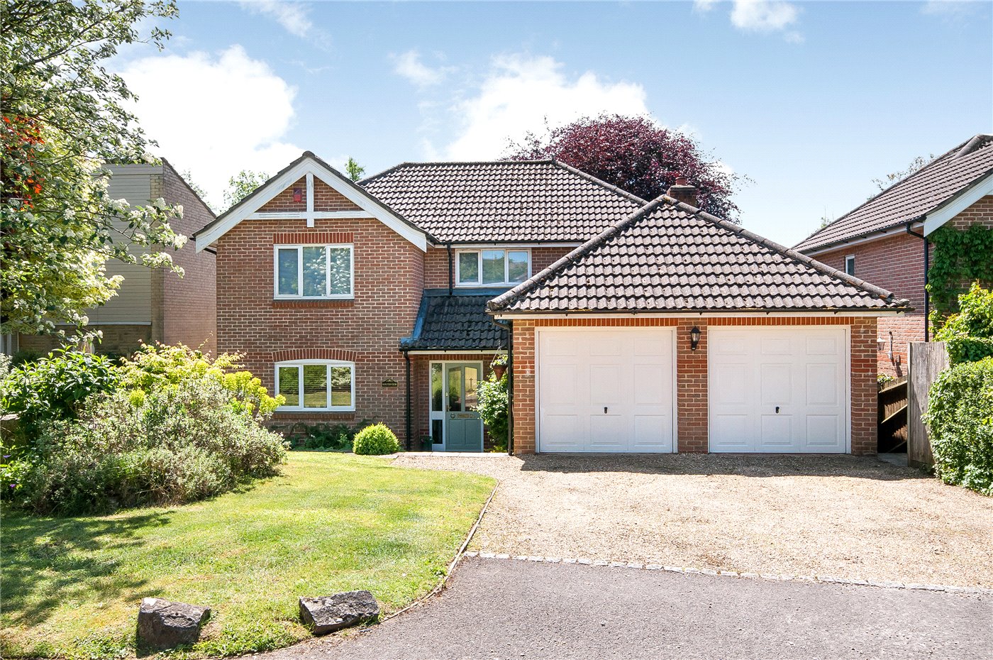 4 bedroom property for sale in Olivers Battery Gardens, Winchester