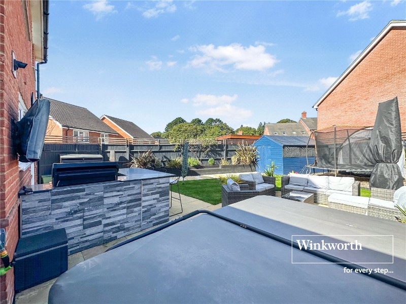 Horseshoe Crescent, Ferndown, Dorset, BH22