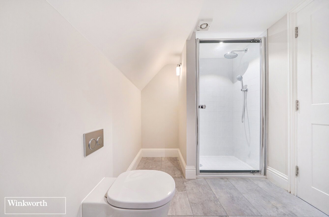 Top Floor Shower