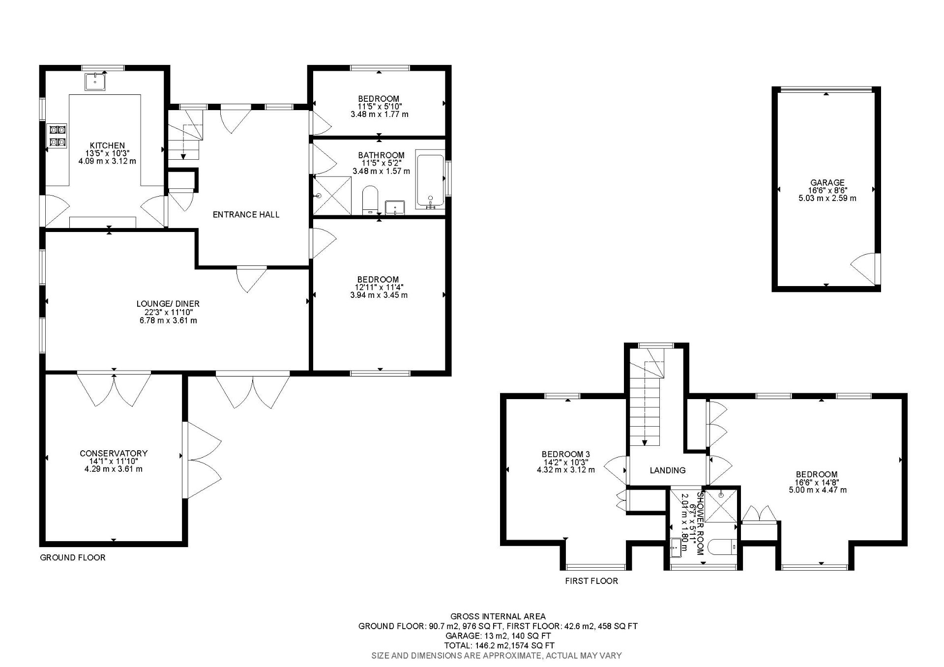 4 bedroom property for sale in Parley Close, West Parley, Ferndown