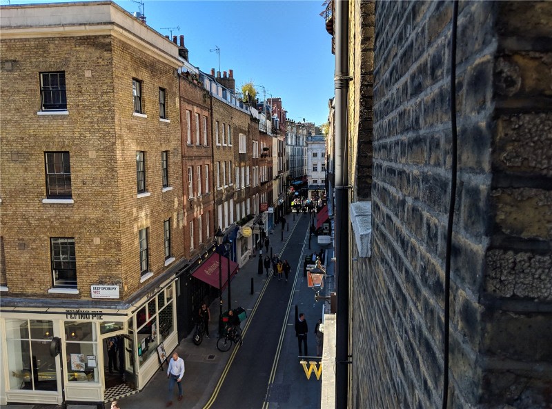 New Row, London, WC2N