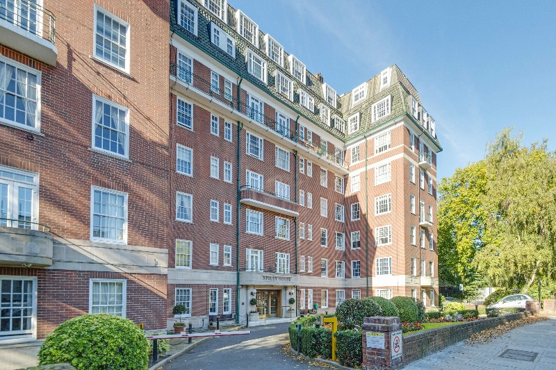 Apsley House, Finchley Road, St John's Wood, London, NW8