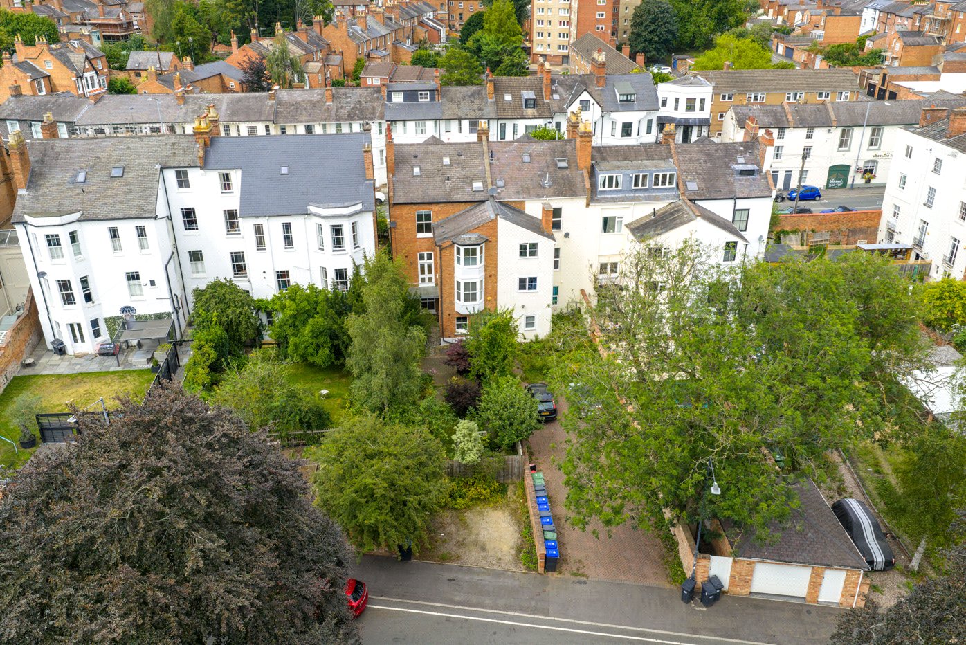 Garden Rear Shot