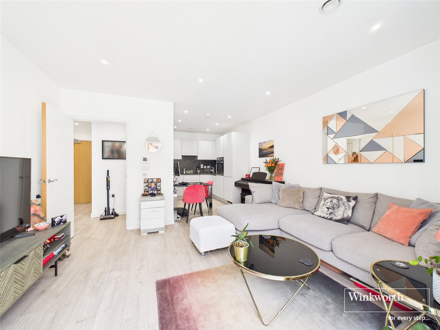 Living Room Open
