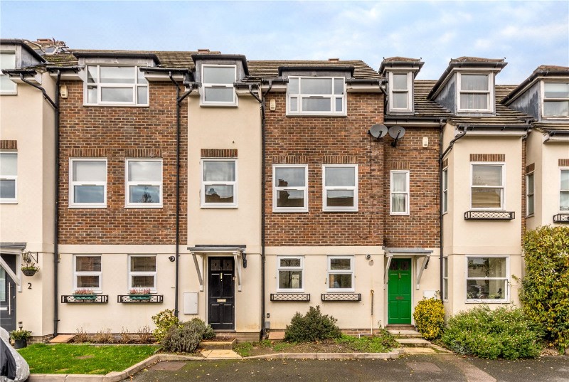 St Barnabas Close, East Dulwich, London, SE22