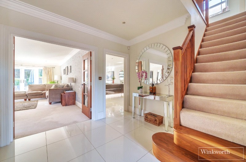 Knowle Grove, Virginia Water, Surrey, GU25