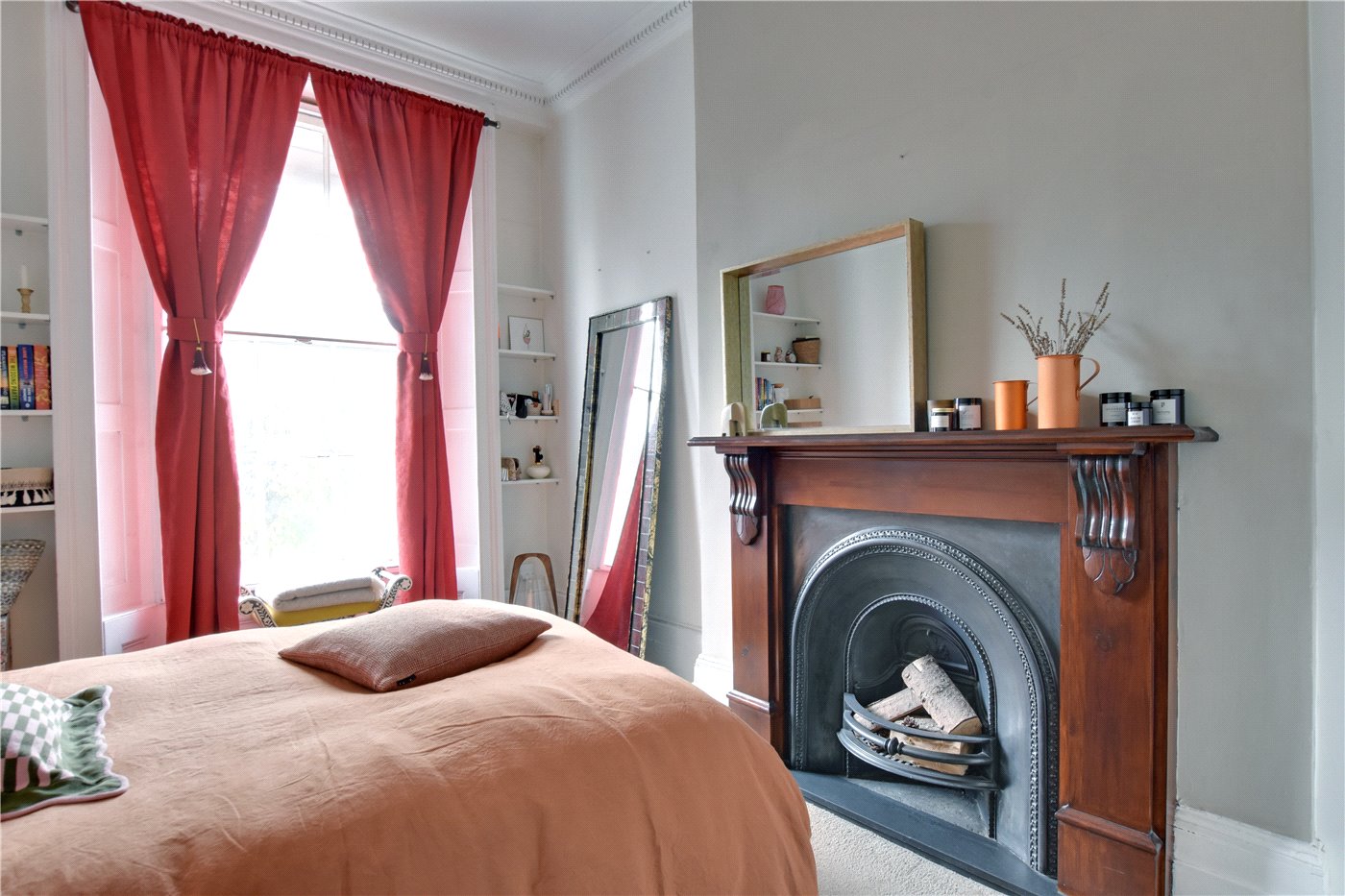 Bedroom Fireplace
