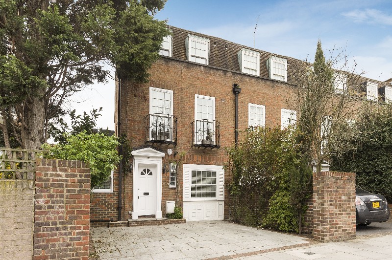 Belsize Road, Swiss Cottage, London, NW6