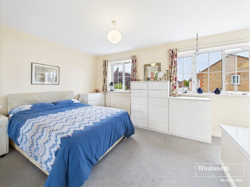 Barrington Way, Reading, United Kingdom, RG1