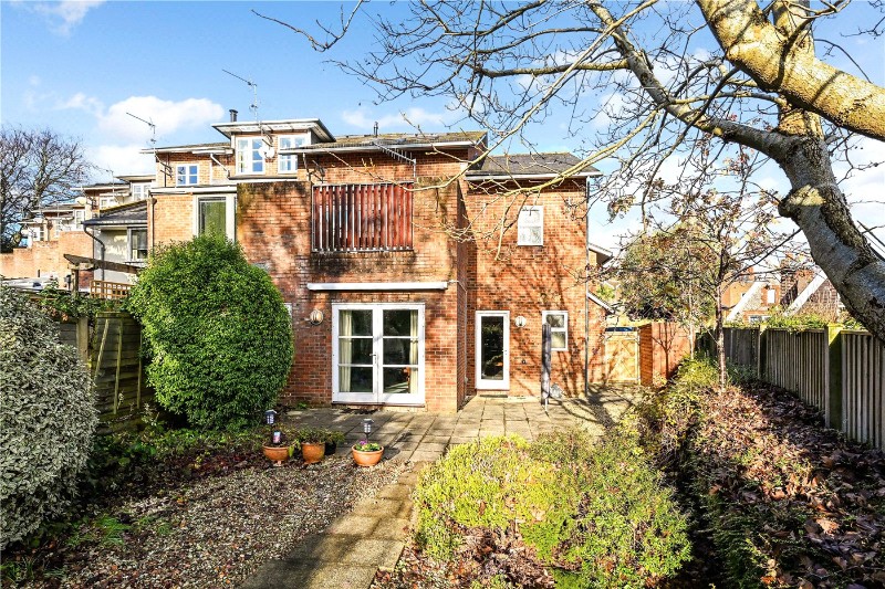 Friary Gardens, Winchester, Hampshire, SO23