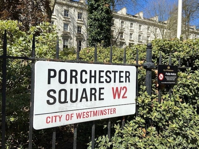 Porchester Square, Bayswater, W2