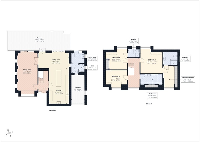 Poughill, Crediton, Devon, EX17