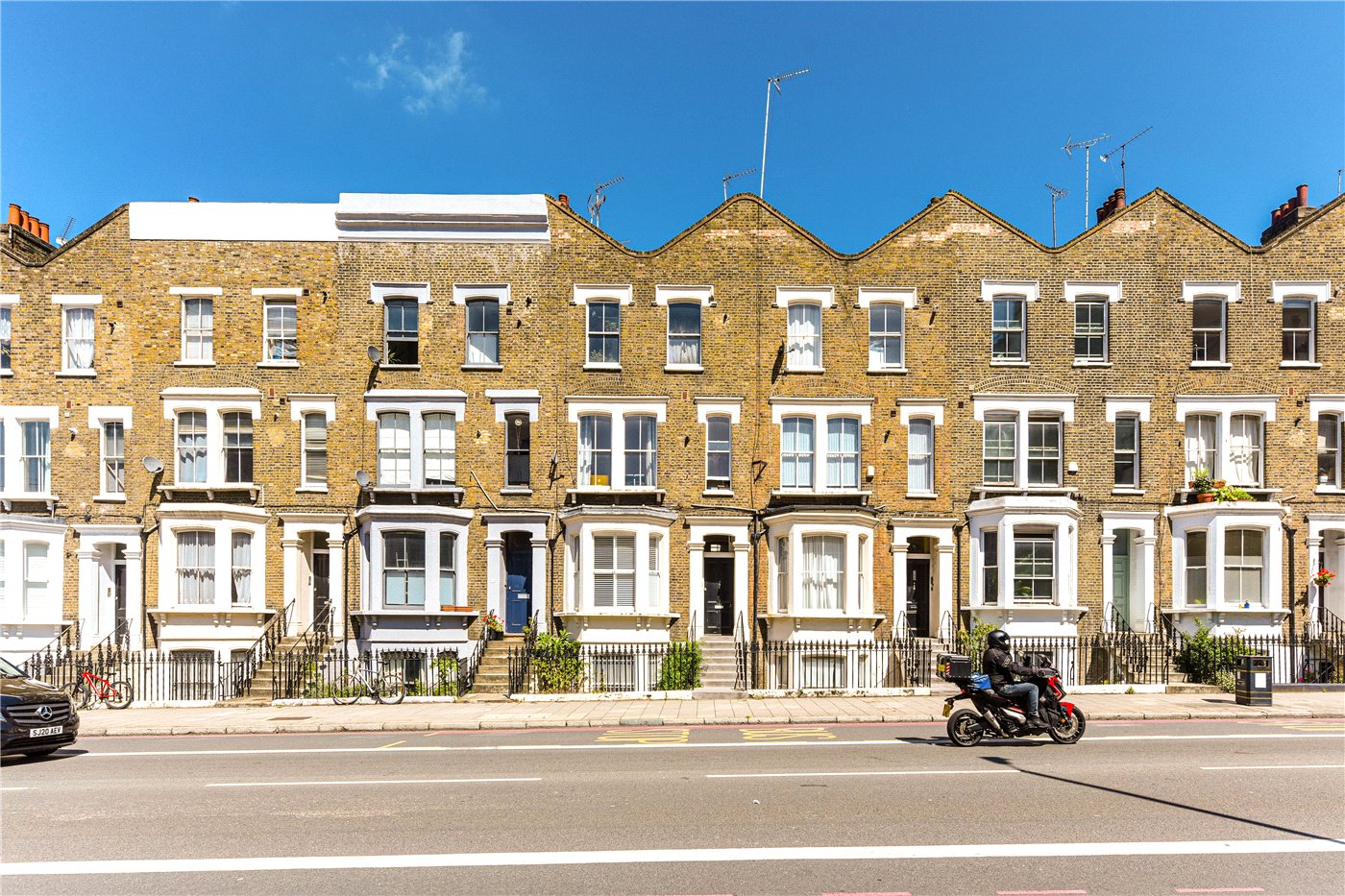 Farringdon Road, London, EC1R