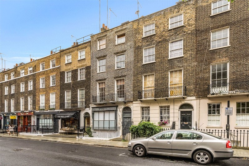 Leigh Street, London, WC1H