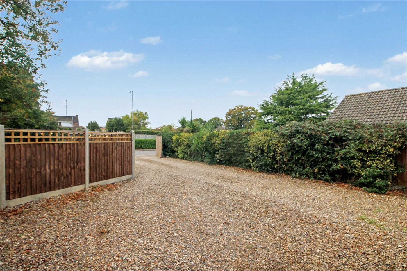 Driveway