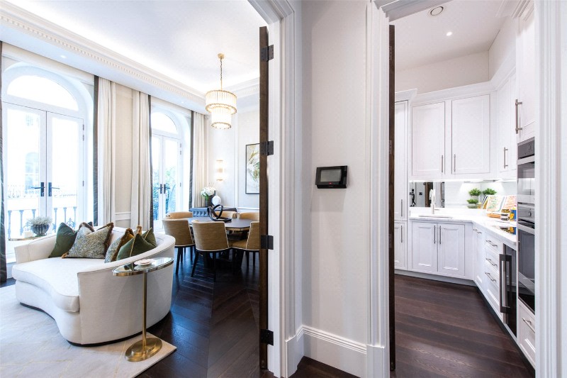 Prince Of Wales Terrace, Kensington, London, W8