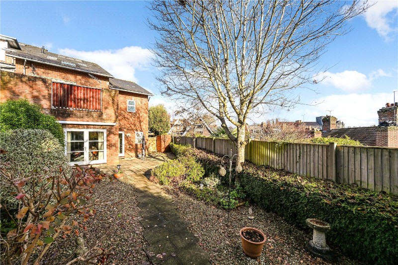 Friary Gardens, Winchester, Hampshire, SO23