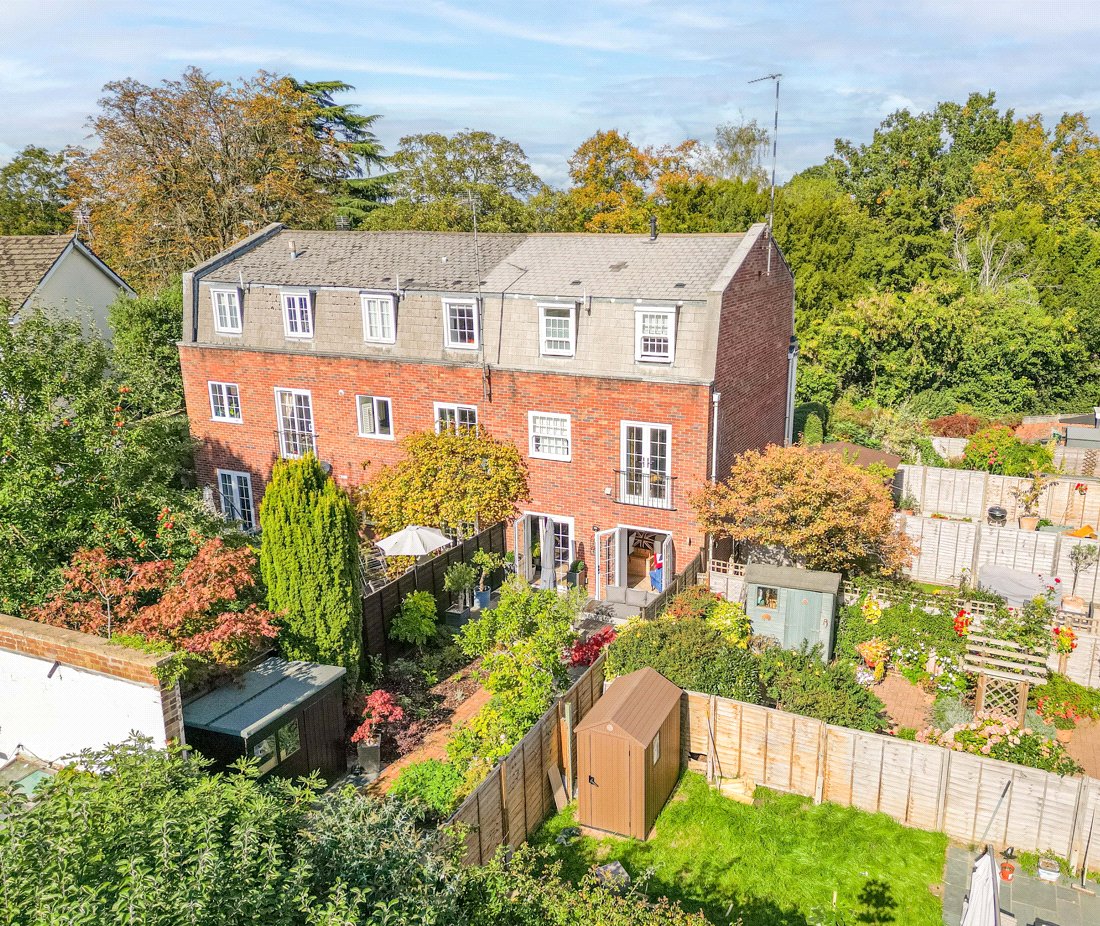 Rear Garden Drone