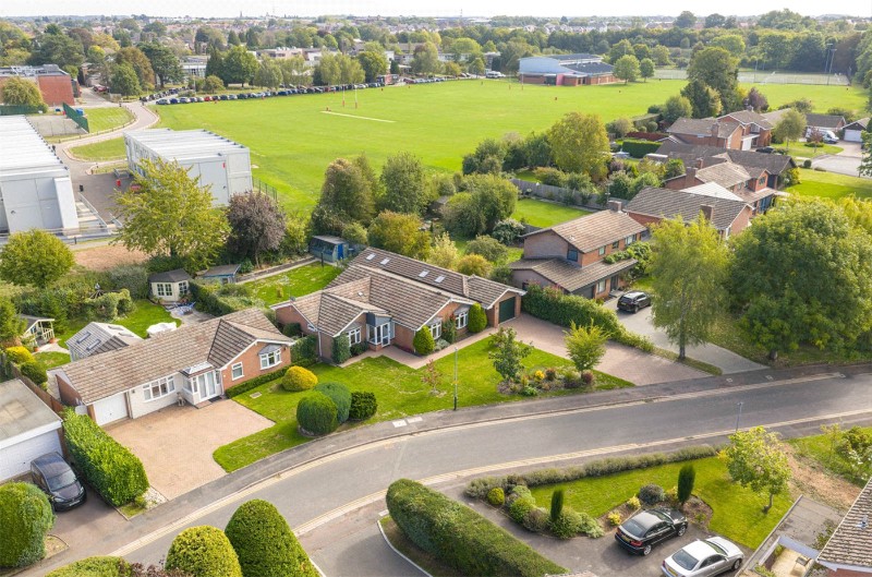 Myton Gardens, Warwick, Warwickshire, CV34