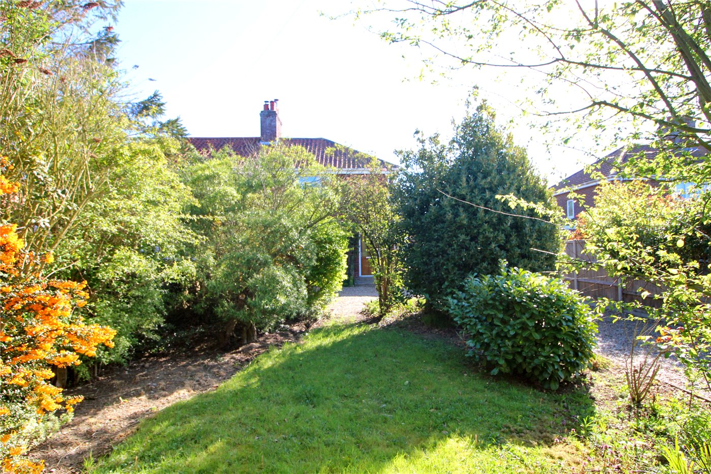 Front Garden