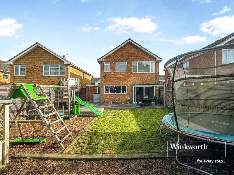 Locksley Drive, Ferndown, Dorset, BH22