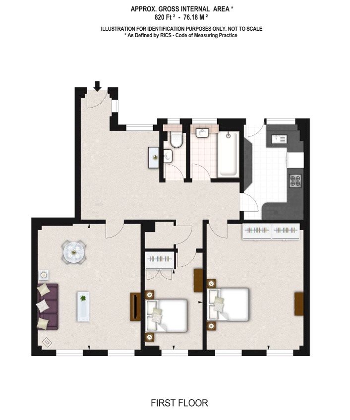 Pelham Court, 145 Fulham Road, Chelsea, London, SW3