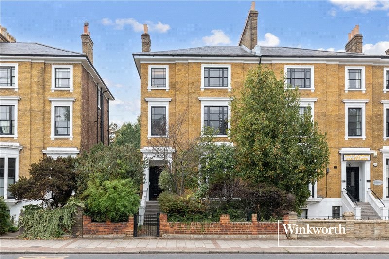 Clapham Road, London, UK, SW9